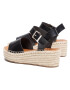 Aldo Espadrile Abearith 15948404 Črna - Pepit.si