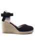 Aldo Espadrile Muschetta 12881651 Črna - Pepit.si