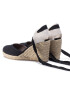 Aldo Espadrile Muschetta 12881651 Črna - Pepit.si