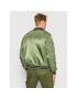 Alpha Industries Bomber jakna College 118112 Zelena Regular Fit - Pepit.si