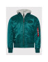 Alpha Industries Bomber jakna Ma-1 D-Tec 183110 Modra Regular Fit - Pepit.si