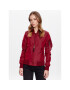 Alpha Industries Bomber jakna MA-1 141041 Bordo rdeča Slim Fit - Pepit.si