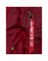 Alpha Industries Bomber jakna MA-1 141041 Bordo rdeča Slim Fit - Pepit.si