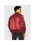 Alpha Industries Bomber jakna Ma-1 Zhp 118101 Bordo rdeča Regular Fit - Pepit.si