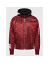 Alpha Industries Bomber jakna Ma-1 Zhp 118101 Bordo rdeča Regular Fit - Pepit.si