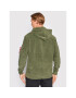 Alpha Industries Flis Basic 118341 Zelena Regular Fit - Pepit.si