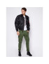 Alpha Industries Hlače iz tkanine Combat 126215 Zelena Slim Fit - Pepit.si