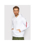 Alpha Industries Jopa 3D Logo 128341 Bela Regular Fit - Pepit.si