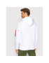 Alpha Industries Jopa 3D Logo 128341 Bela Regular Fit - Pepit.si