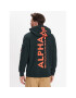 Alpha Industries Jopa Back Print 178318 Mornarsko modra Regular Fit - Pepit.si