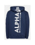 Alpha Industries Jopa Back Print 178318 Mornarsko modra Regular Fit - Pepit.si