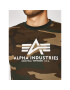 Alpha Industries Jopa Basic 178302C Zelena Regular Fit - Pepit.si