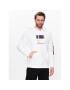 Alpha Industries Jopa Muhammad Ali Pop Art 136340 Bela Regular Fit - Pepit.si