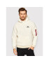 Alpha Industries Jopa Teddy 118330 Bela Regular Fit - Pepit.si