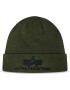 Alpha Industries Kapa 3D Beanie 168910 Zelena - Pepit.si