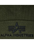 Alpha Industries Kapa 3D Beanie 168910 Zelena - Pepit.si