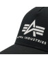 Alpha Industries Kapa s šiltom Basic Trucker Cap 186902 Črna - Pepit.si