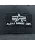 Alpha Industries Kapa s šiltom VLC 178905 Črna - Pepit.si