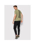 Alpha Industries Majica Backprint 128507 Zelena Regular Fit - Pepit.si