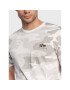 Alpha Industries Majica Backprint T Camo 128507C Bela Regular Fit - Pepit.si