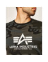 Alpha Industries Majica Basic 100501C Siva Regular Fit - Pepit.si