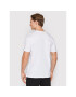 Alpha Industries Majica Basic Reflective Print 100501RP Bela Regular Fit - Pepit.si