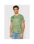 Alpha Industries Majica Basic T Batik 116517 Zelena Regular Fit - Pepit.si