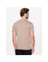 Alpha Industries Majica Basic T-Shirt Bež Regular Fit - Pepit.si