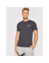 Alpha Industries Majica Basic T Small Logo 188505 Siva Regular Fit - Pepit.si