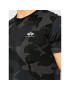 Alpha Industries Majica Basic T Small Logo Camo 188505C Siva Regular Fit - Pepit.si