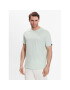 Alpha Industries Majica Basic T Small Logo 188505 Zelena Regular Fit - Pepit.si