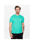 Alpha Industries Majica Basic T Small Logo 188505 Zelena Regular Fit - Pepit.si