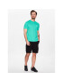 Alpha Industries Majica Basic T Small Logo 188505 Zelena Regular Fit - Pepit.si