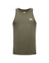 Alpha Industries Majica brez rokavov Small Logo Tank 196541 Zelena Regular Fit - Pepit.si