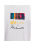 Alpha Industries Majica Muhammad Ali Pop Art 136518 Bela Regular Fit - Pepit.si