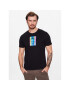 Alpha Industries Majica Rainbow Reflective Label T 126501RR Črna Regular Fit - Pepit.si