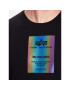 Alpha Industries Majica Rainbow Reflective Label T 126501RR Črna Regular Fit - Pepit.si