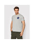 Alpha Industries Majica Space Shuttle 176507 Siva Regular Fit - Pepit.si