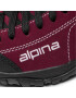 Alpina Trekking čevlji Diamond 634A-3K Bordo rdeča - Pepit.si