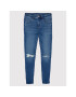 American Eagle Jeans hlače 043-0433-3344 Modra Slim Fit - Pepit.si