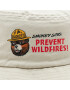 American Needle Klobuk Twill Screen Bucket - Smokey The Bear SMU735A-SBEAR Siva - Pepit.si