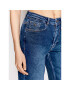 Americanos Jeans hlače Santiago Modra Cropped Leg - Pepit.si