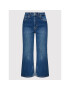 Americanos Jeans hlače Santiago Modra Cropped Leg - Pepit.si