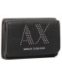 Armani Exchange Majhna ženska denarnica 948482 CC284 0020 Črna - Pepit.si