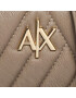 Armani Exchange Ročna torba 942855 2F745 09752 Bež - Pepit.si