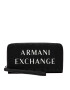 Armani Exchange Velika ženska denarnica 948451 CC708 00020 Črna - Pepit.si