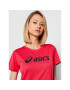 Asics Majica Core 2012C330 Rdeča Regular Fit - Pepit.si