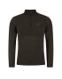 Asics Športna majica Race Seamless 1/2 Zip 2011A983 Črna Slim Fit - Pepit.si