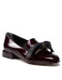 Baldowski Loaferke D03770-8321-002 Bordo rdeča - Pepit.si