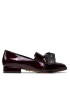 Baldowski Loaferke D03770-8321-002 Bordo rdeča - Pepit.si